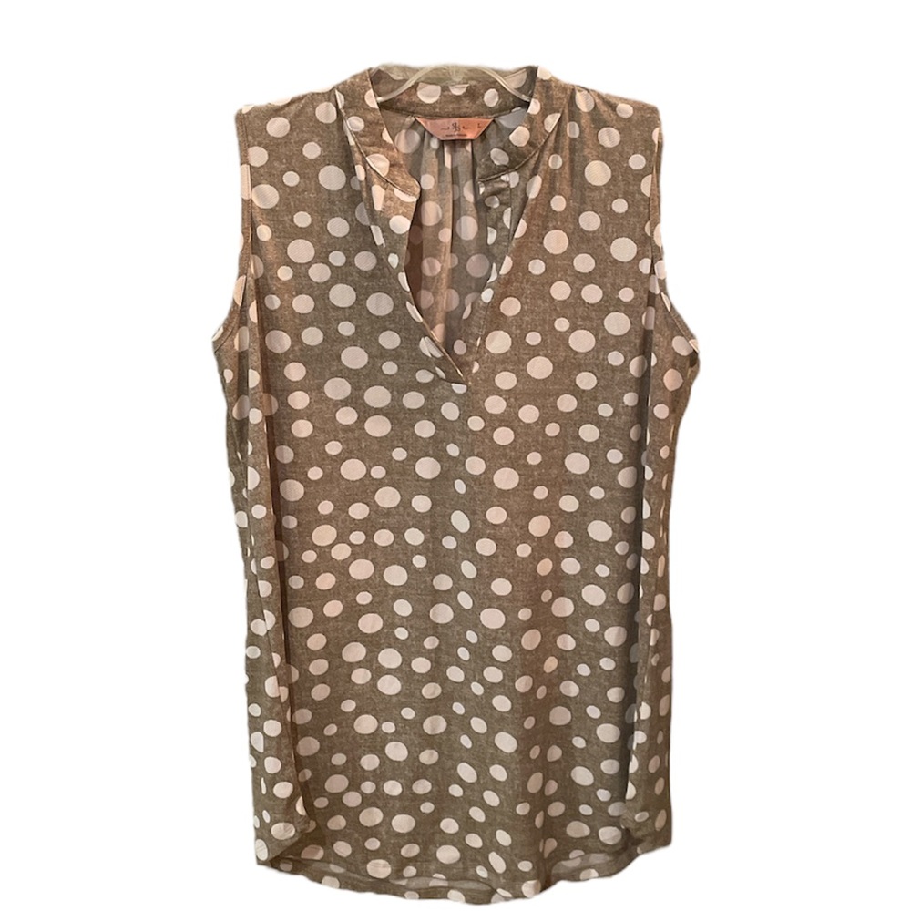 SJS sleeveless Top